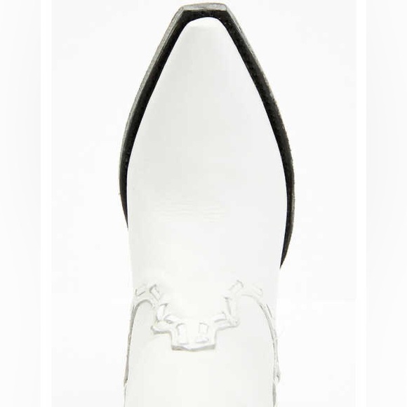 DOUBLE D RANCH BY OLD GRINGO BRIDAL PEARL WESTERN BRIDAL BOOTS - SNIP TOE SZ 10 - Picture 3 of 8